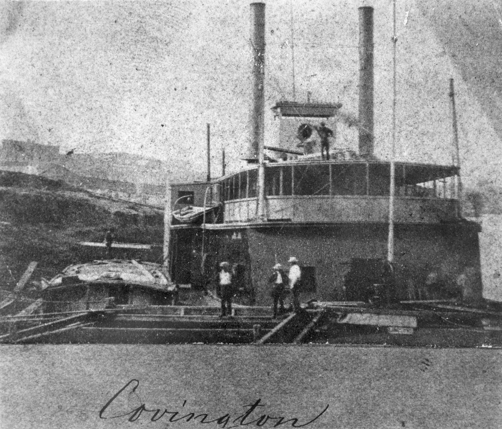Covington (Ferry/Gunboat, 1862-1864)
