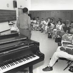 Music class lecture