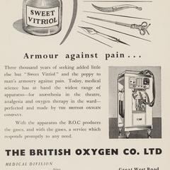 Sweet Vitriol advertisement