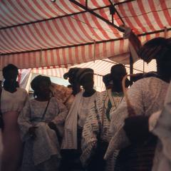 Participants of the Ifaturoti wedding