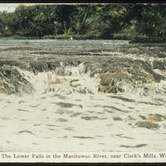 Clarks Mills river