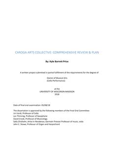 Caroga Arts Collective: Comprehensive Review & Plan
