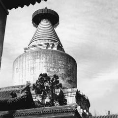 Baita Si - Temple of White Pagoda 白塔寺, also known as Miaoying Si 妙應寺 or Miaoying Temple.