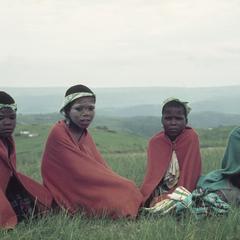 Southern Africa : Domestic Activities : games, stick-fighting - UWDC -  UW-Madison Libraries