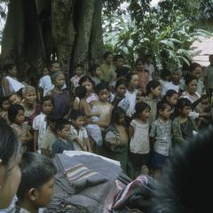 Distribution of relief supplies