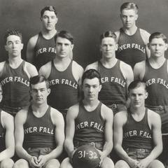 Basketball team, 1932
