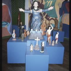 Sculptural Figures from a Popular Arts Exhibit, Sao Luis
