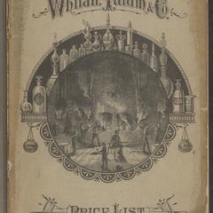 Whitall, Tatum & Co. price list, 1883