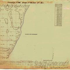 [Public Land Survey System map: Wisconsin Township 26 North, Range 26 East]
