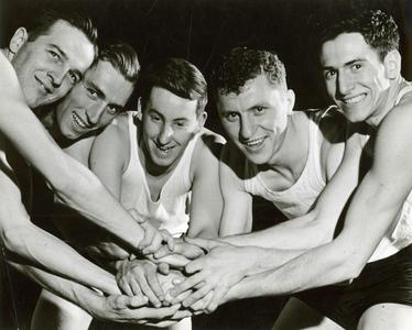 National championship basketball team of 1941