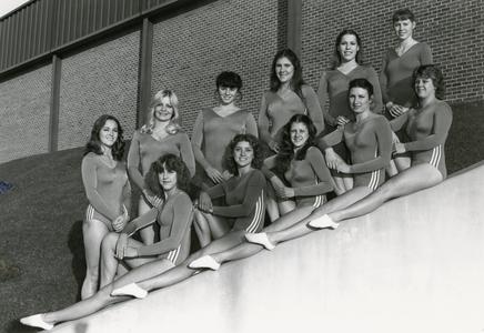 Women's gymnastics team