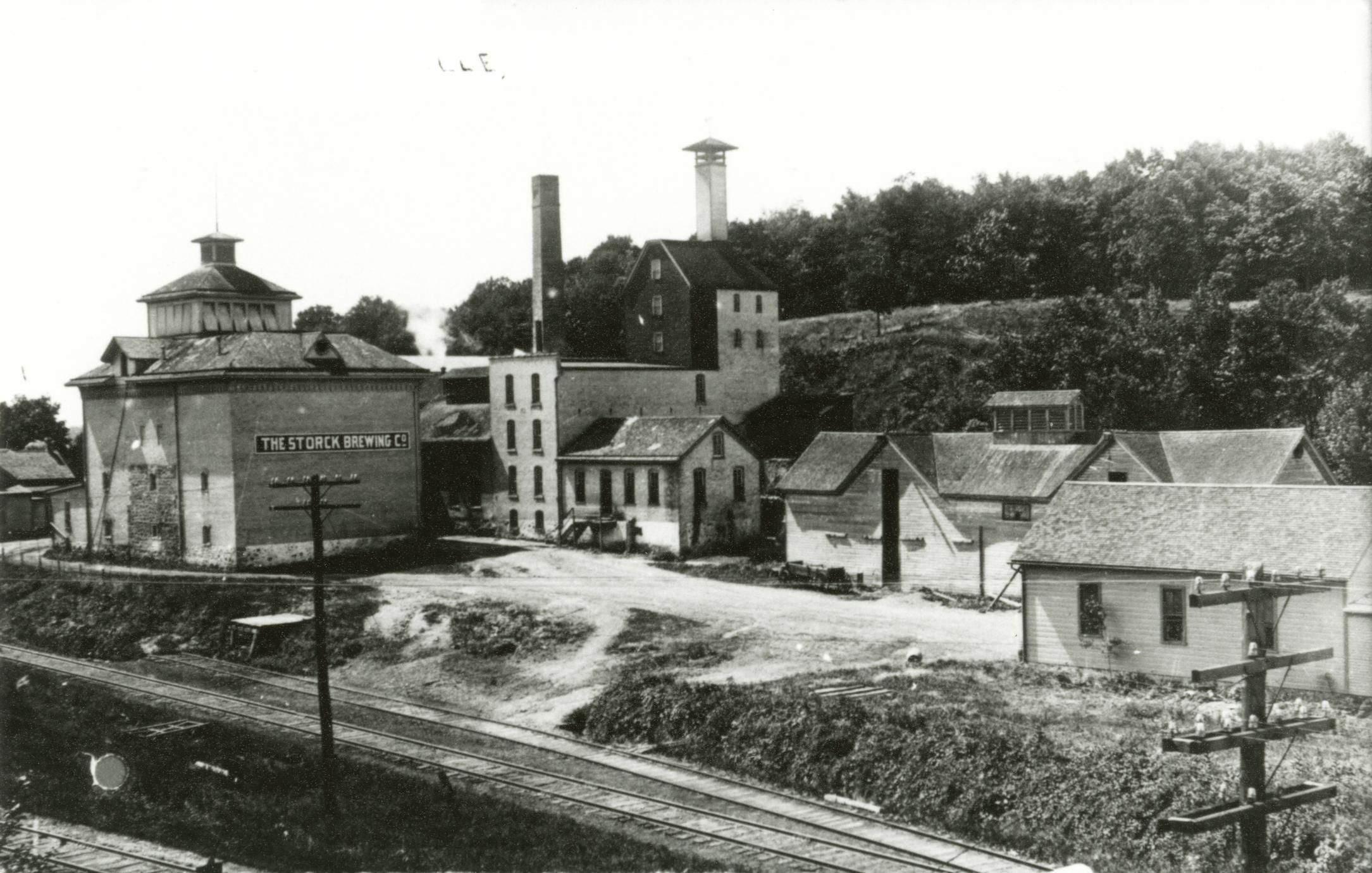 View of Storck Brewery
