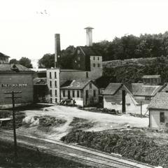 View of Storck Brewery