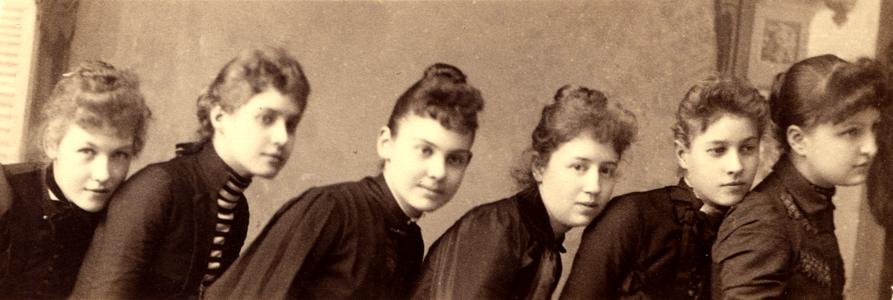 Early UW female students