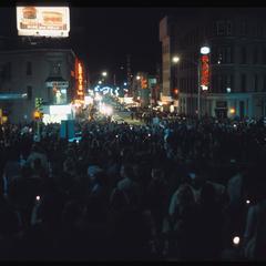 Candlelight vigil on State Street