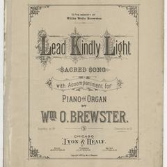 Lead kindly light