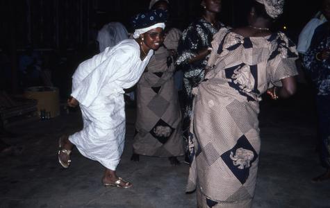 Dancing in Oshogbo