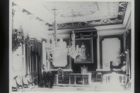 Governor General's office, Manila, 1899