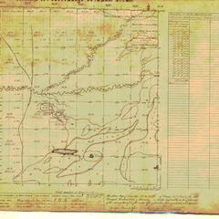 [Public Land Survey System map: Wisconsin Township 20 North, Range 06 East]