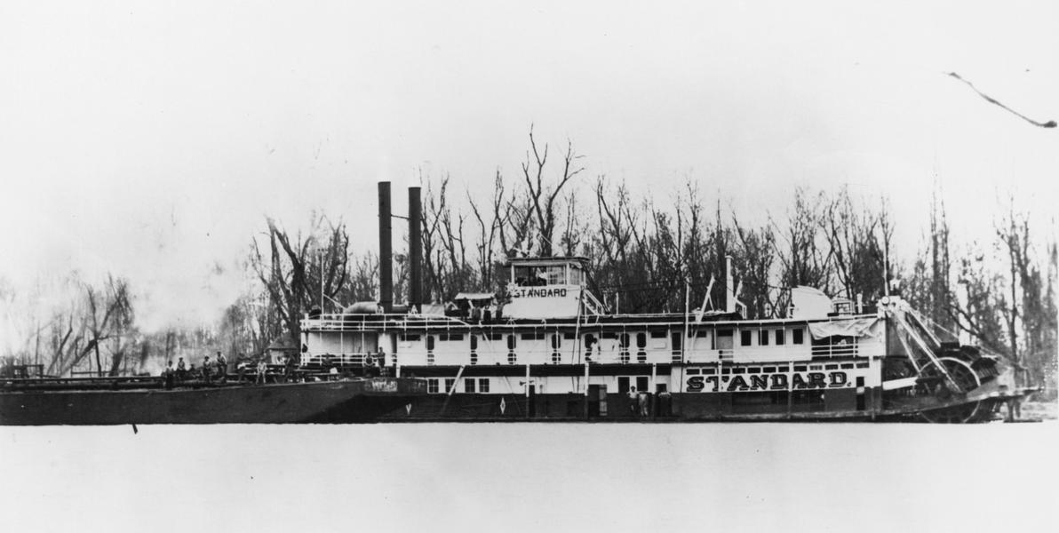 1915年製 STEAMBOAT WAVE BACK Steam Schooner WAPAMA - San Francisco Maritime National