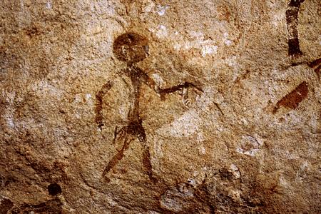 Petroglyph : Single Human Figure