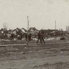 New Richmond tornado aftermath, 1899