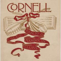 Cornell Glee and Mandolin Bands concert program