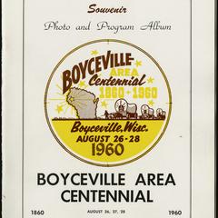 Boyceville area centennial, 1860-1960 : souvenir photo and program album