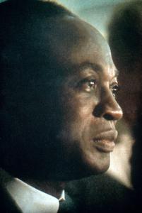 Kwame Nkrumah, First President of Ghana and Independence Leader for All of Africa