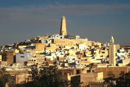 View of City of Ghardaia