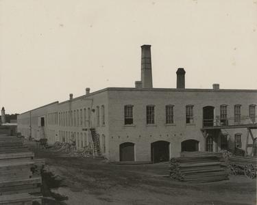 Simmons factory exterior