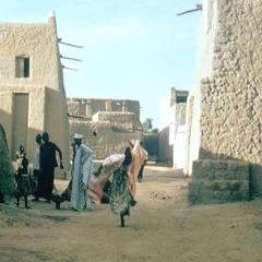 Street Scene in Timbuktu