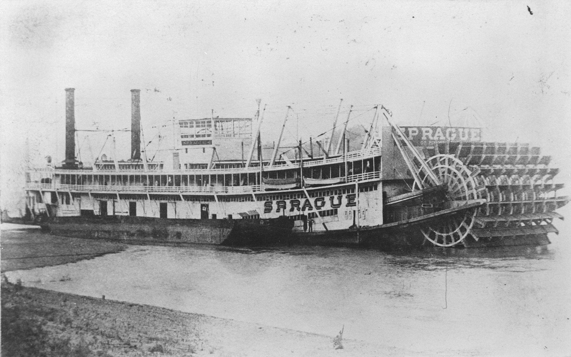 ‎Sprague (Towboat, 19021948) UWDC UWMadison Libraries