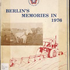 Berlin's memories in 1976