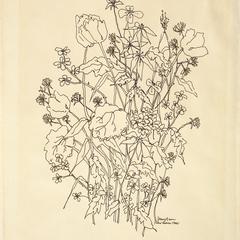 Untitled (bouquet of flowers)