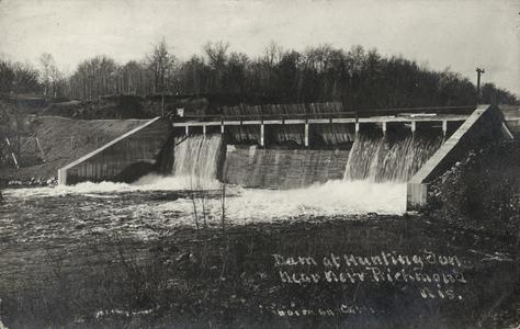 Dam at Huntington