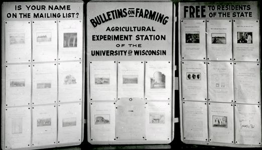 Bulletins on Farming, Agricultural Experiment Station