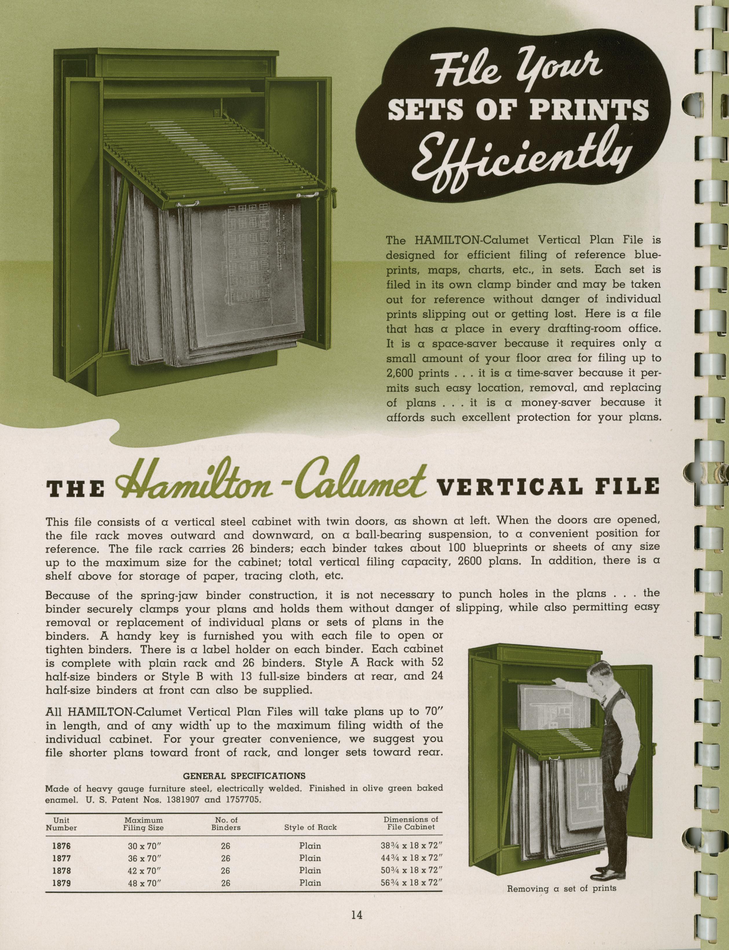 Hamilton catalog no. 12 Catalog No. 12 1941 Full view UWDC UW