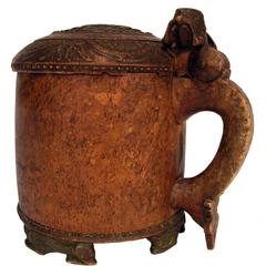 Object: Cookie iron (Krumkake Iron) - UTSA Institute Of Texan Cultures
