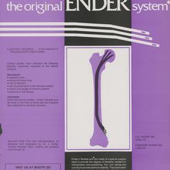 Original ENDER System advertisement