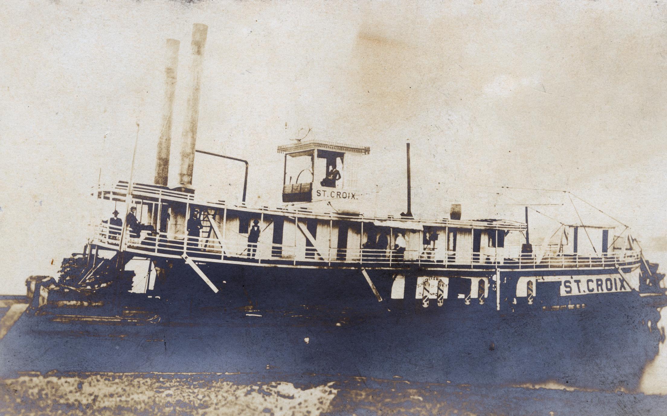 St. Croix (Packet/Rafter/Towboat, 1870-1894)