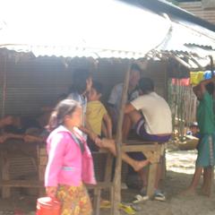 Life in the camp