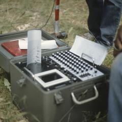 Groundwater research equipment