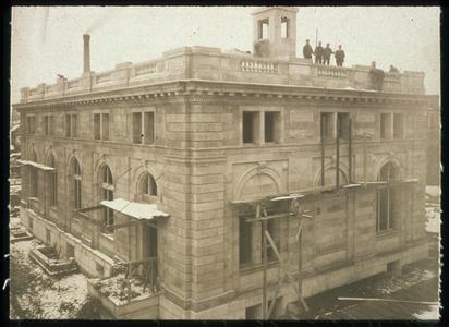 Post Office Construction December 1910