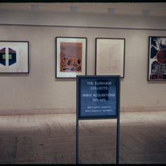 Modern Prints and Drawings from the Permanent Collection