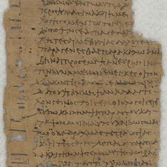 Letter from Ptolemae(u)s to Cassianus Gemellus