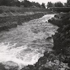 Mt. Vernon stream erosion