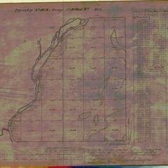 [Public Land Survey System map: Wisconsin Township 39 North, Range 19 West]