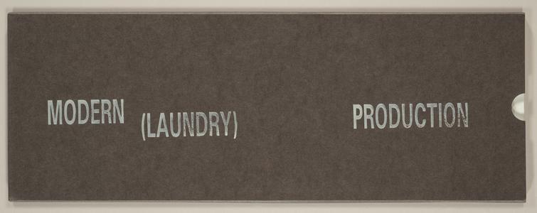 Modern (laundry) production