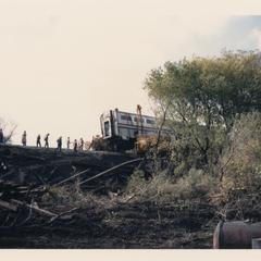 Amtrak train derailment